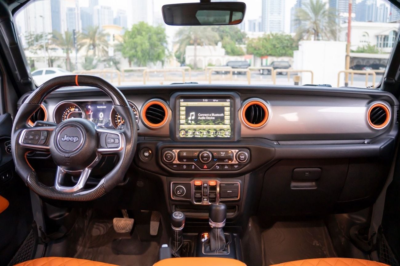 جيب رانجلر أنليميتد 2023 | GCC Specs | Fully Modified by Jeepers Fox Lifting Kits