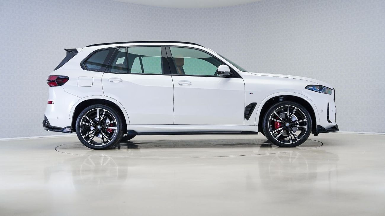 بي أم دبليو X5 40i xDrive 3.0L X5 xDrived40i M Sport | AED 15,647 PM | Warranty 2027 - Service 2028 | GCC
