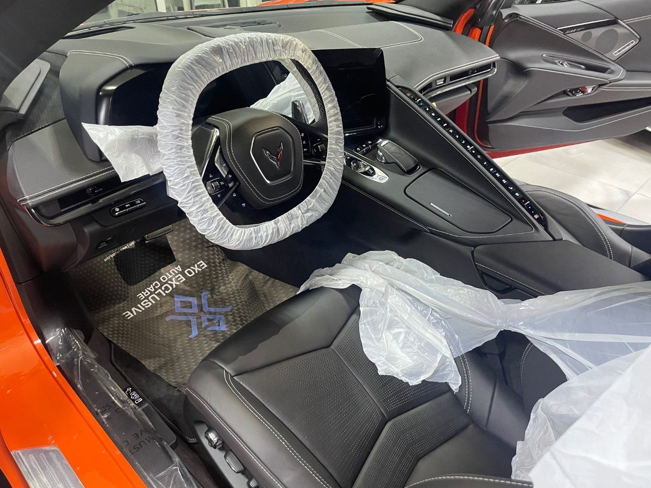 شيفروليه كورفت C8 Zo6 zl2 package