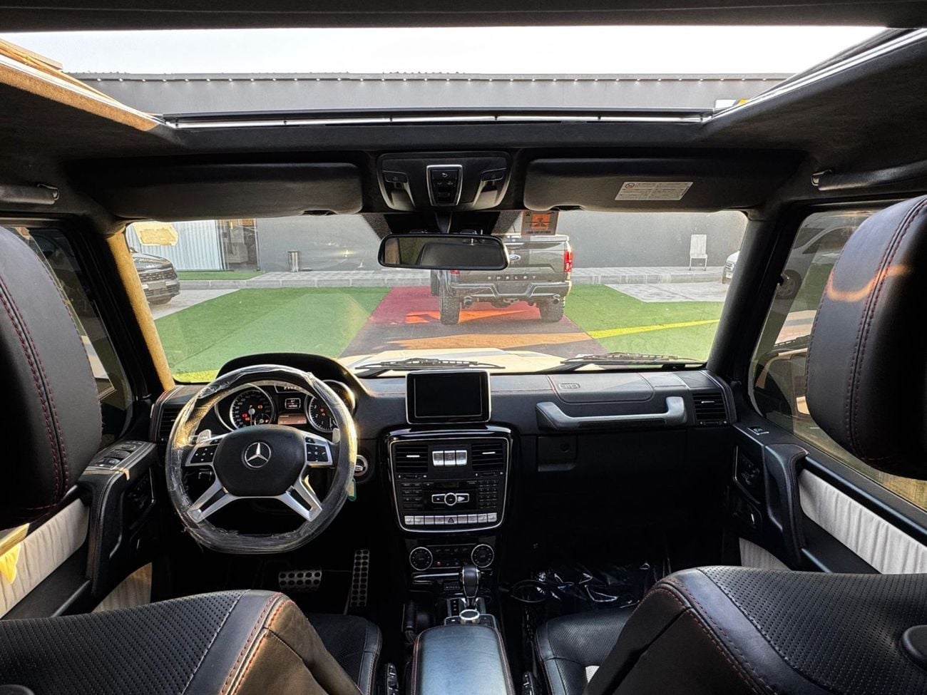 Mercedes-Benz G 500 Premium + 4.0L