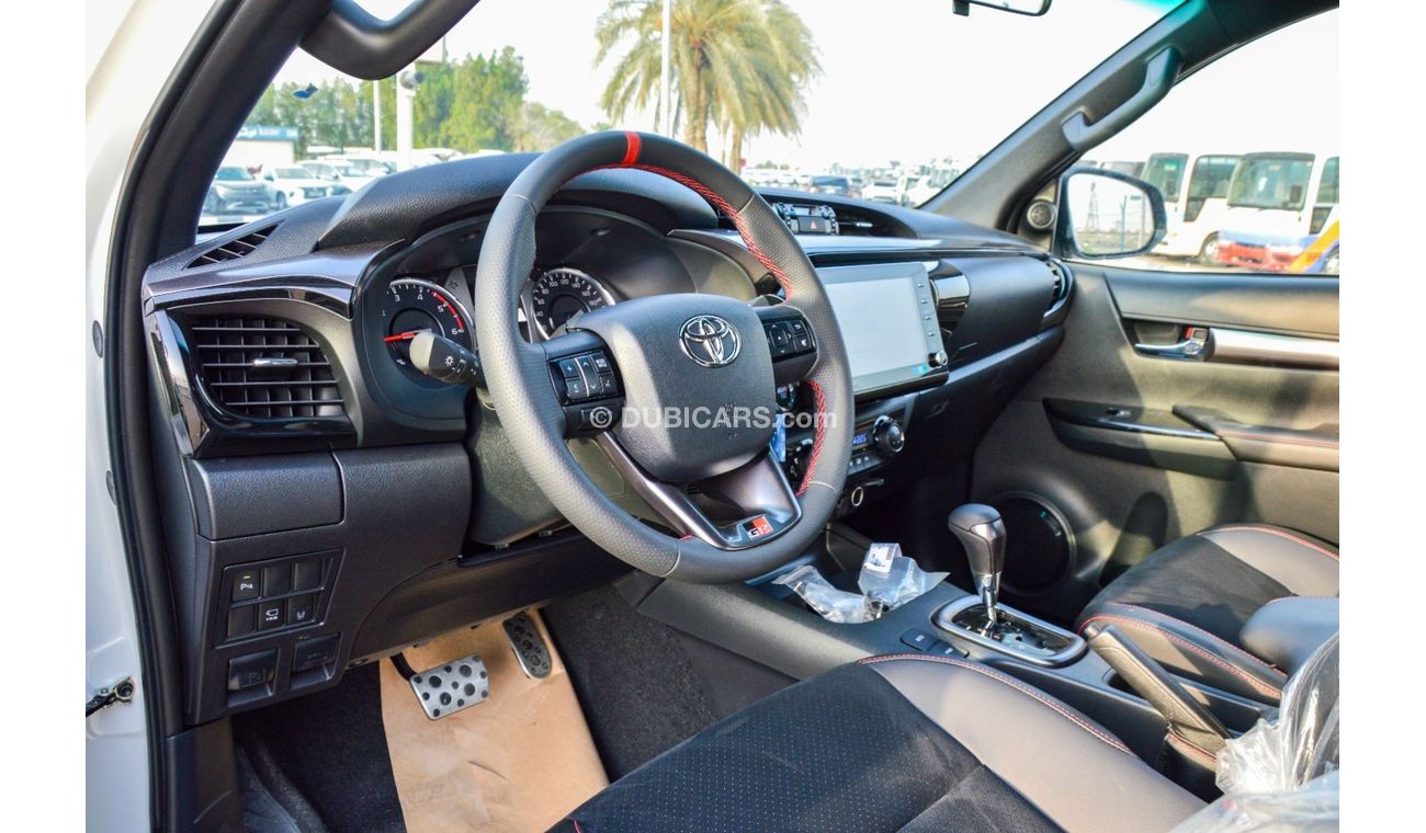 Toyota Hilux TOYOTA HILUX GR SPORTS 2.8L DIESEL A/T PICKUP 2022