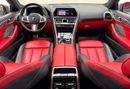 بي أم دبليو 840i 2022 BMW 840i M-Sport, 2027 BMW Warranty And Service Pack, BMW Service History, GCC