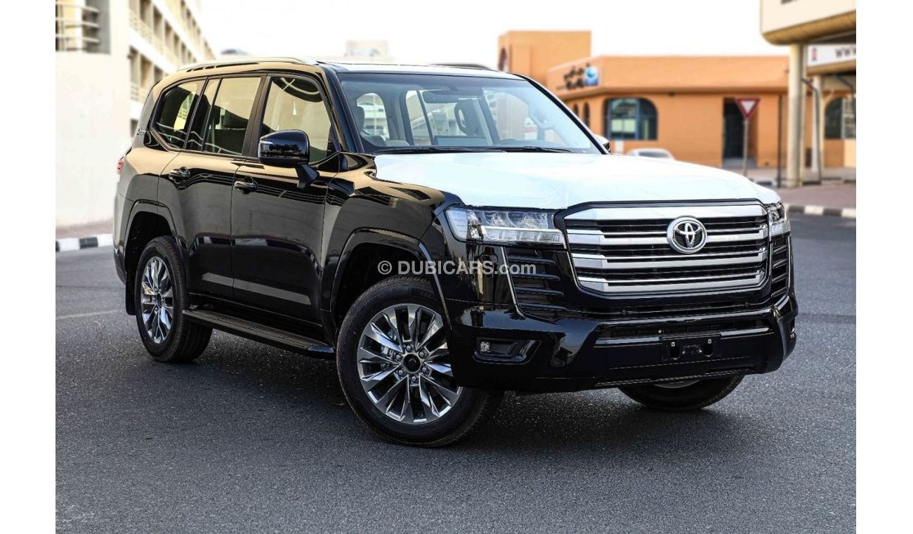 Toyota Land Cruiser 2022 Toyota LC300 3.5L GXR - Cruise Control + Sunroof + Wireless + Auto Seats + Rear Screen | Export