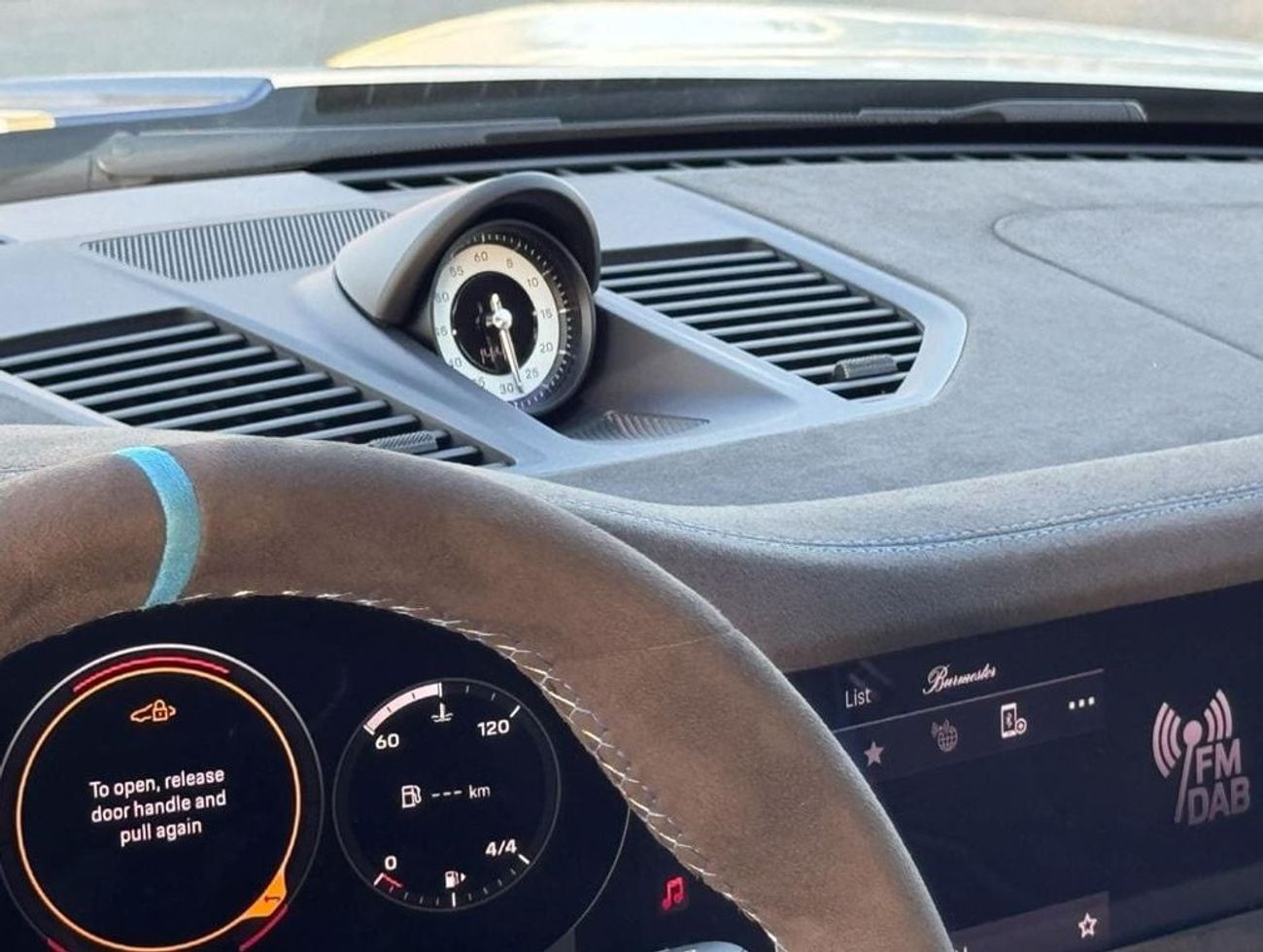 Porsche 911 Dakar 3.0L (475 HP) Coupe GERMAN SPEC NEAT AND CLEAN