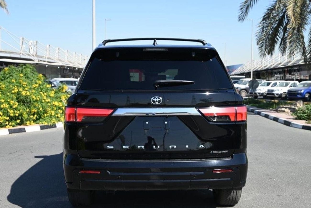 تويوتا سيكويا 2025 TOYOTA SEQUOIA 1794 EDITION HYBRID V6 3.5L TURBO 4WD 7-SEATER AUTOMATIC