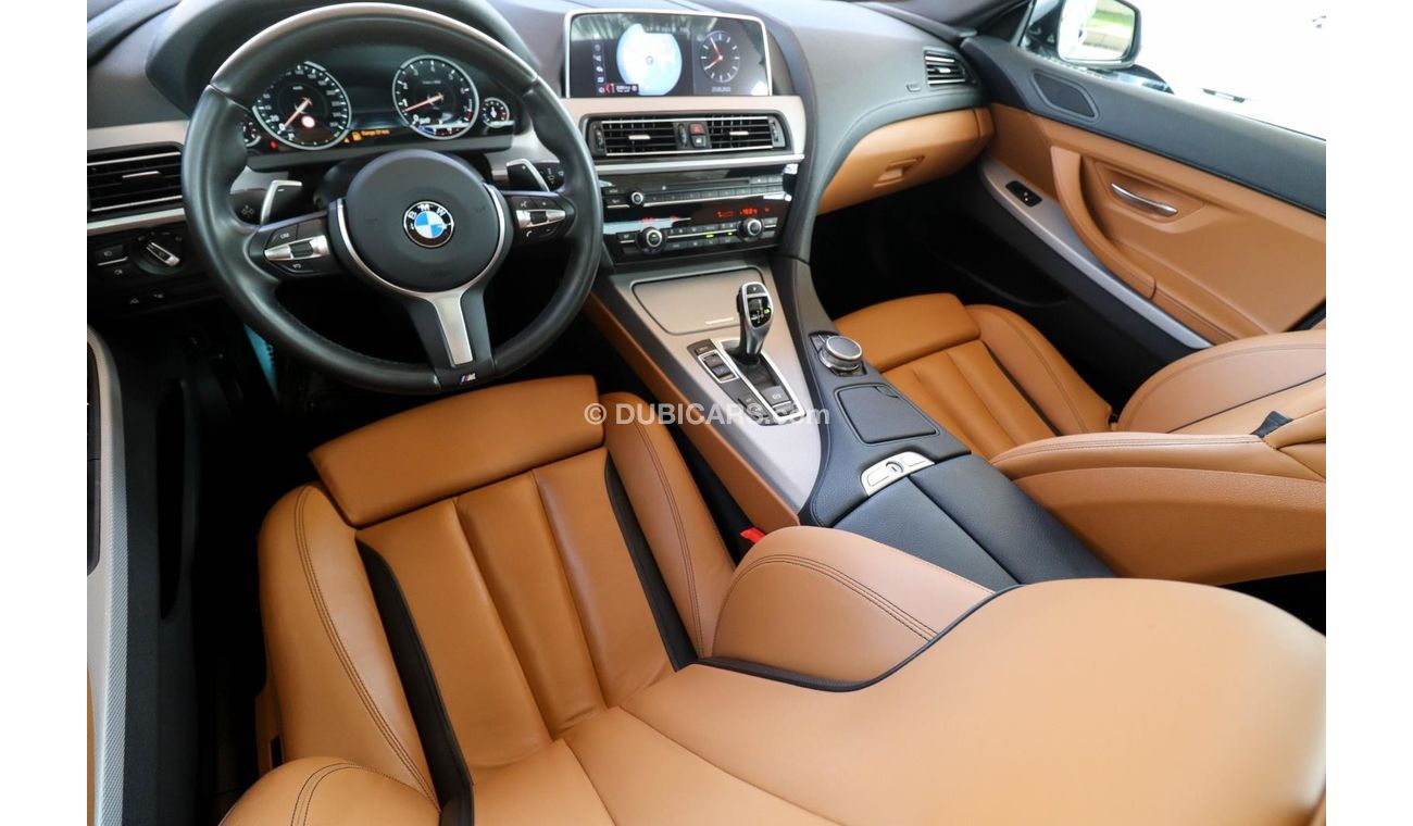 BMW 640i F06