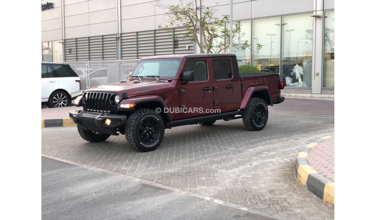 Jeep Gladiator Canadian import