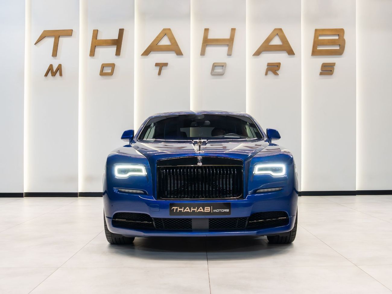 Rolls-Royce Wraith Black badge - 2020 | GCC | Sportive Edition 1 of 1 | Full option | with Warranty