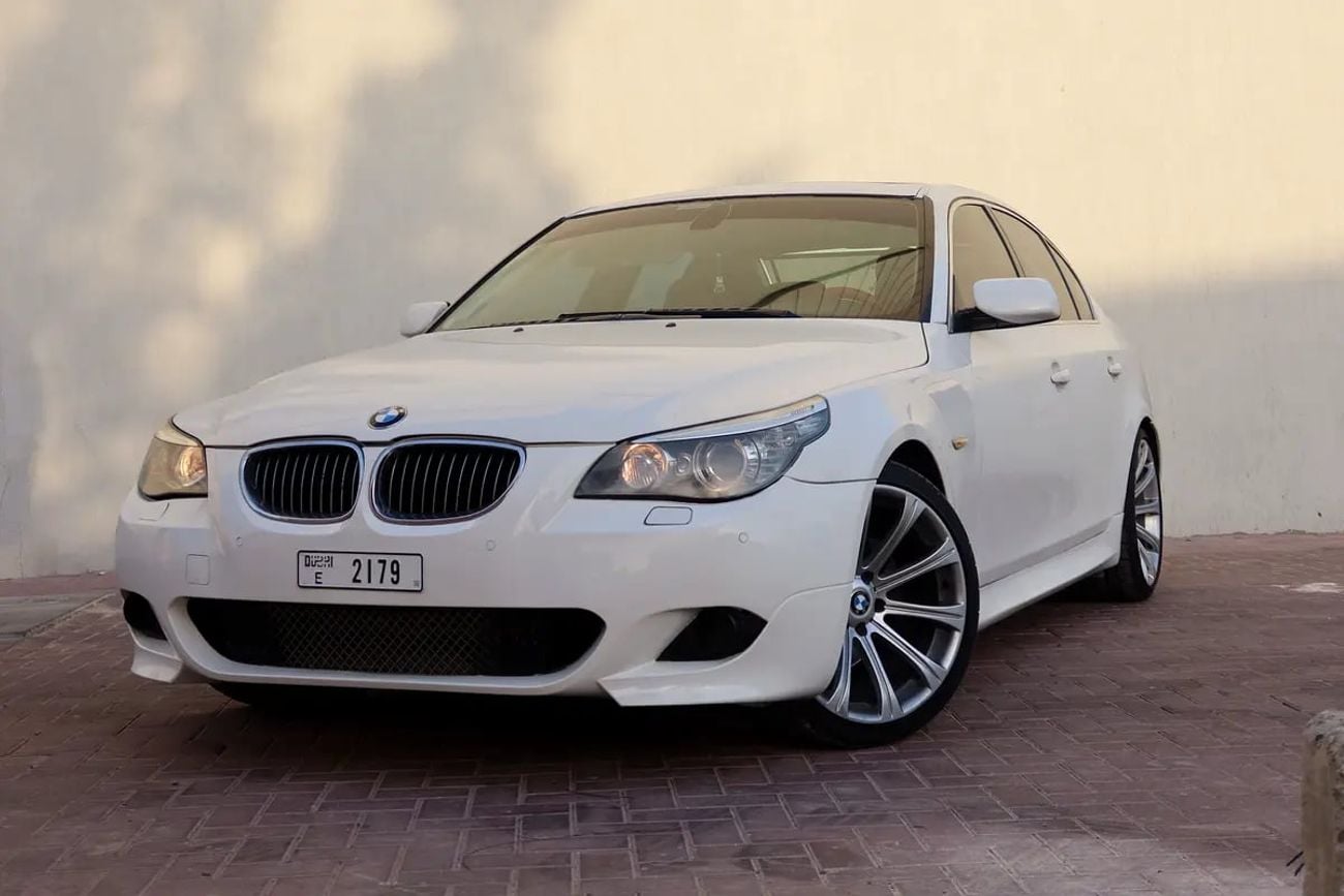 BMW 530i 530i M Sport | GCC Specs | Excellent Condition