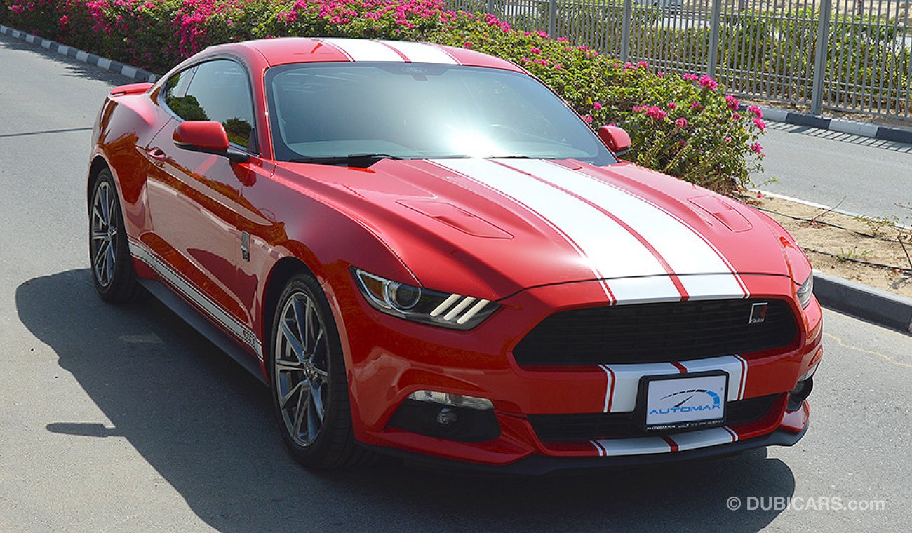 Ford Mustang GT Premium, 5.0 V8 GCC with Warranty until 2020 or 100,000km, Full Service History from Al Tayer