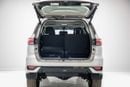 Toyota Fortuner 4.0L - Silver Metallic Inside Black | Export Only