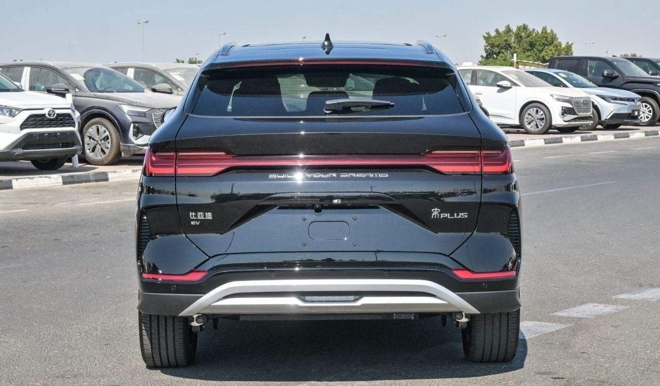 بي واي دي سونغ بلس Brand New BYD Song FlagShip EV 2024 For Export 184Power AT 2WD |Black/Beige|N-SONG-PLUS-E-24|