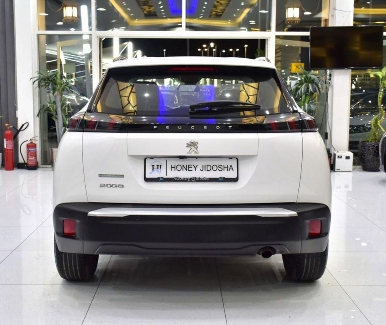 بيجو 2008 EXCELLENT DEAL for our Peugeot 2008 ( 2023 Model ) in White Color GCC Specs