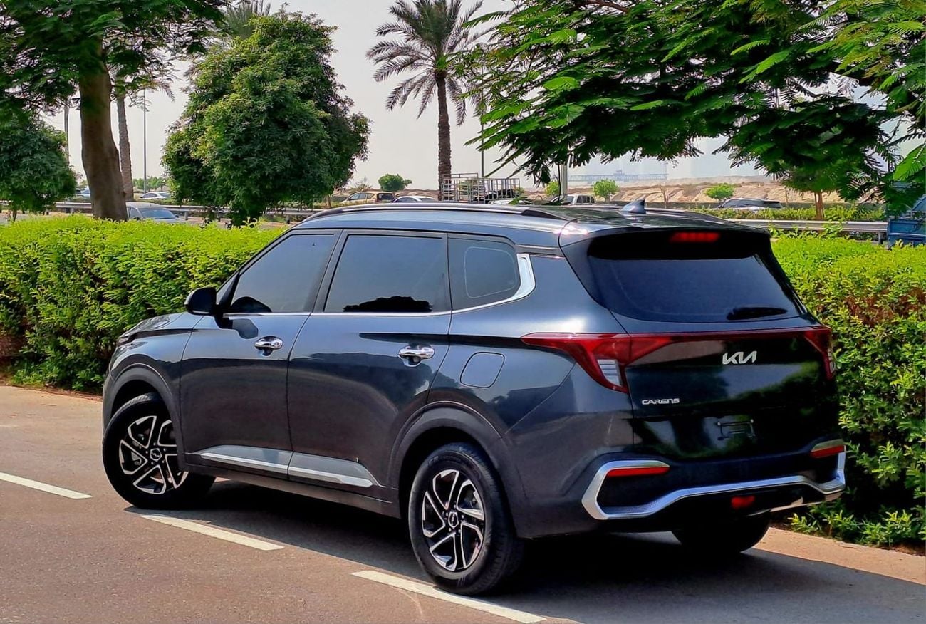 Kia Carens EX 1078/- Monthly Kia Carens 2024 | NO CONVENIENCE CHARGES ! GCC| AGENCY MAINTAINED ! ACCIDENT FREE.