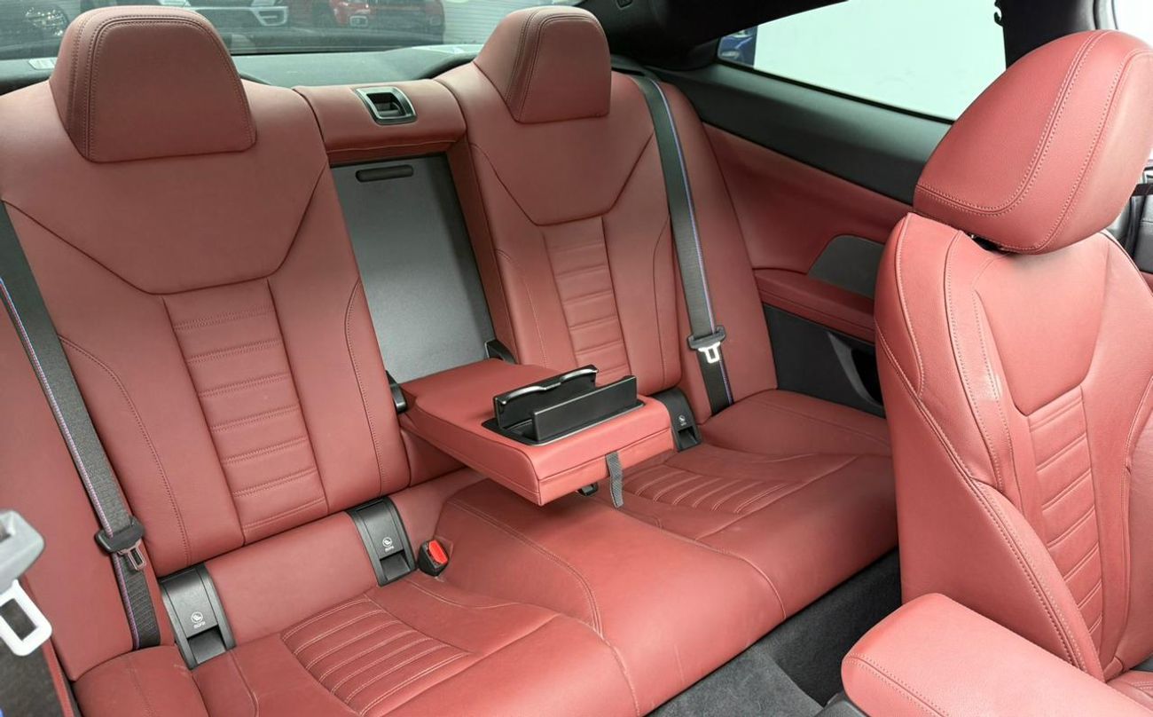 بي أم دبليو 430i M Sport 2.0L (258 HP) 2021 BMW 430i M-Sport Coupe, Warranty, Full BMW Service History, Very Low Km,