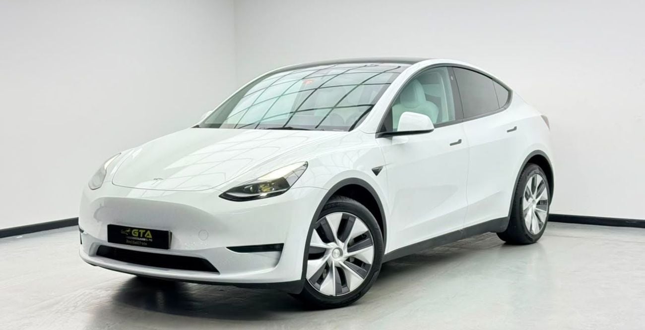 Tesla Model Y 2023 Tesla Model Y Long Range, Tesla Warranty+Full Service History, Excellent Condition, GCC Specs.