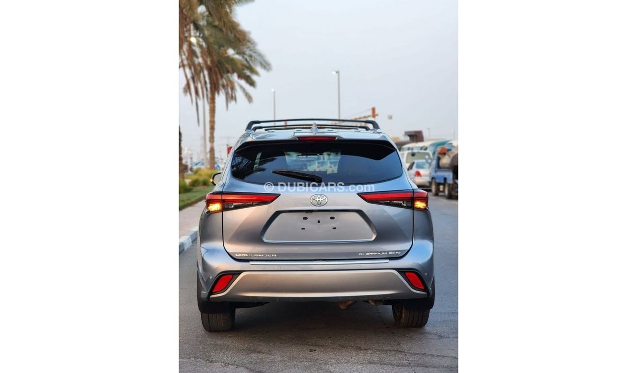 Toyota Highlander Toyota highlander platinum full option