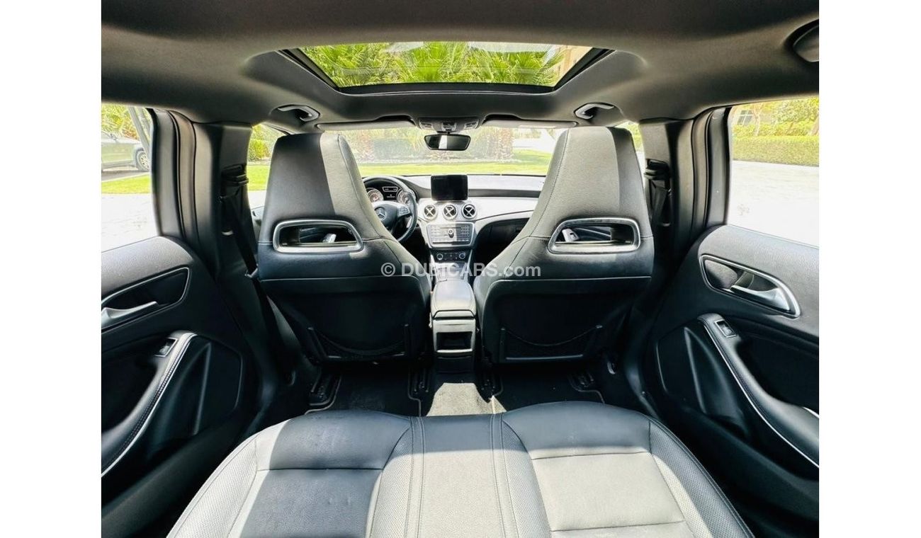 Mercedes-Benz GLA 250 1390 PM || GLA 250 2.0L || FULL AGENCY MAINTAINED ||GCC || PRISTINE CONDITION