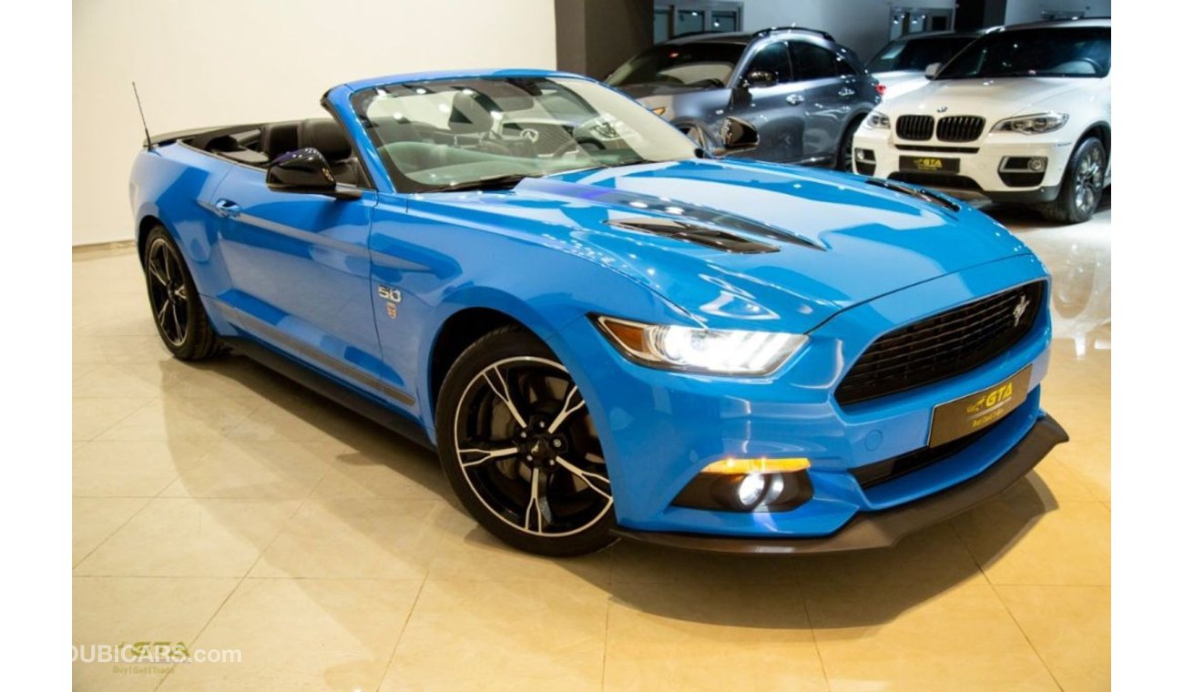 Ford Mustang 2017 Ford Mustang GT California Special, Ford Warranty-Service Contract, GCC, Low Kms