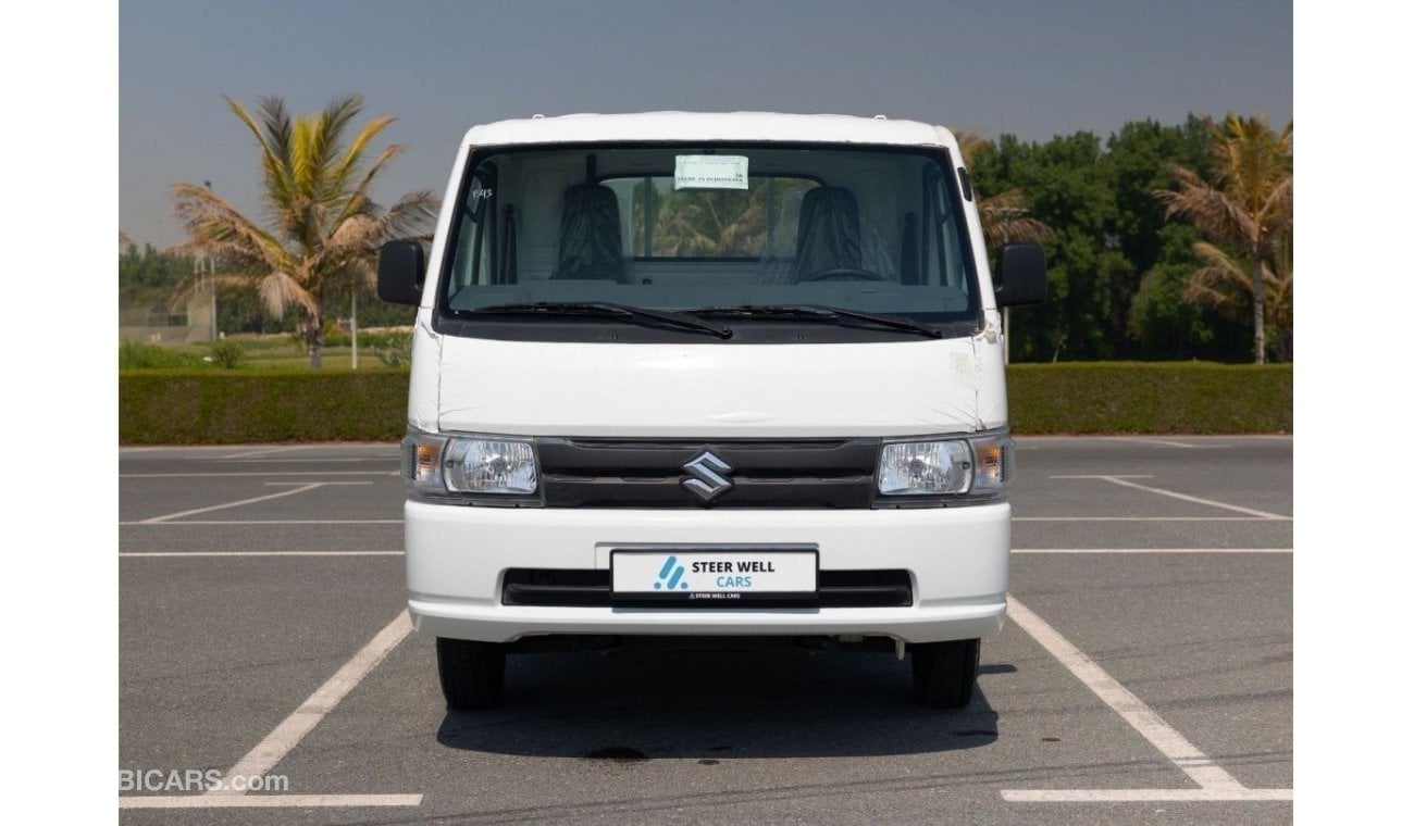 Suzuki Carry 2023 Suzuki Carry Pick Up 3 Way Upper 1.5L - M/T Petrol - 2 Seater - GCC Specs - Book Now