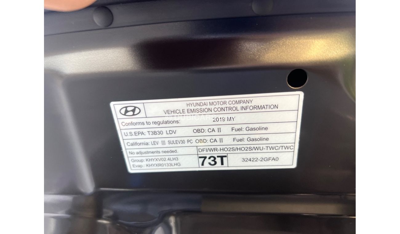 Hyundai Tucson SE 2019 PUSH START 4x4 USA IMPORTED