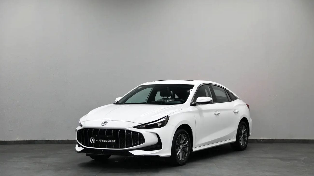 أم جي 5 Brand | | Sporty Sedan with Warranty | Ref#MG52025
