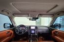 Nissan Patrol LE PLATINUM V8 5.6L-8CYL RADAR FULL OPTION - ORIGINAL PAINT - GCC SPECIFICATION