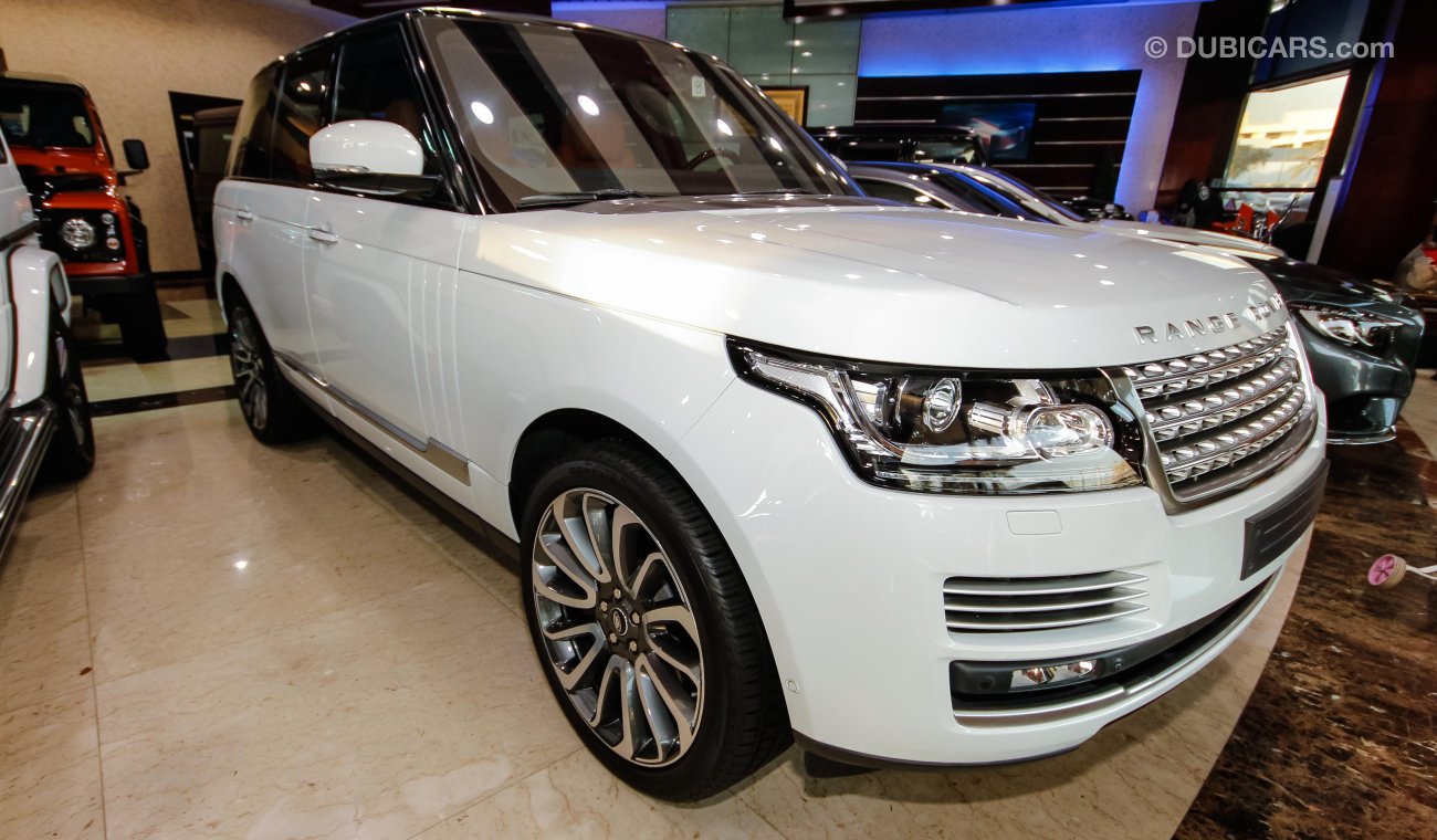 Land Rover Range Rover Autobiography