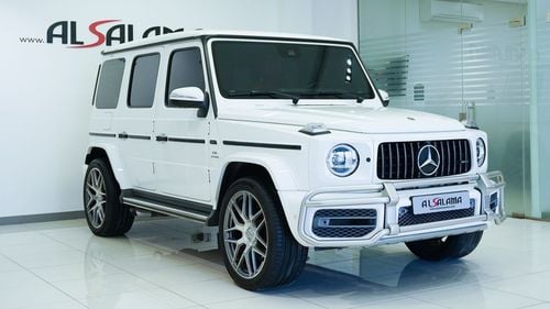 مرسيدس بنز G 63 AMG STD 5.5L