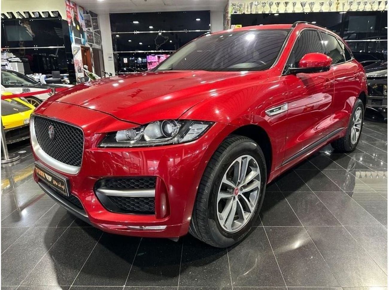 Jaguar F Pace R Sport