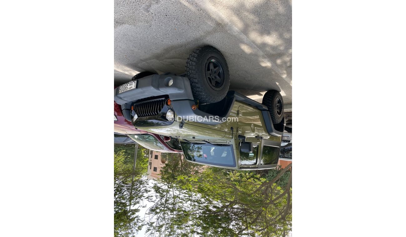 Jeep Wrangler Commando Green  Edition