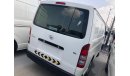 تويوتا هاياس Toyota Hiace Delivery van, model:2016.Excellent condition