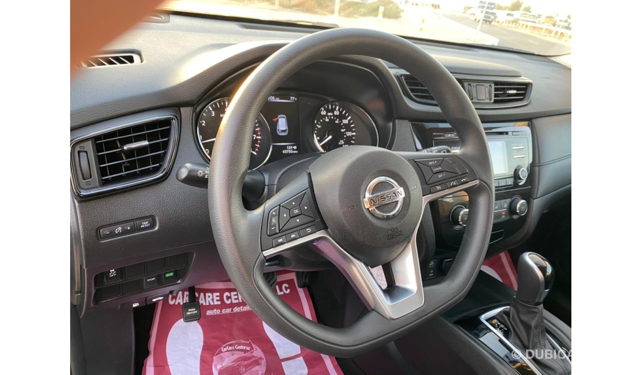 نيسان روج 2017 NISSAN ROGUE MID OPTION