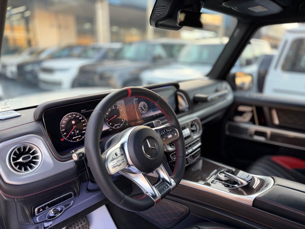 مرسيدس بنز G 63 AMG Std 4.0L