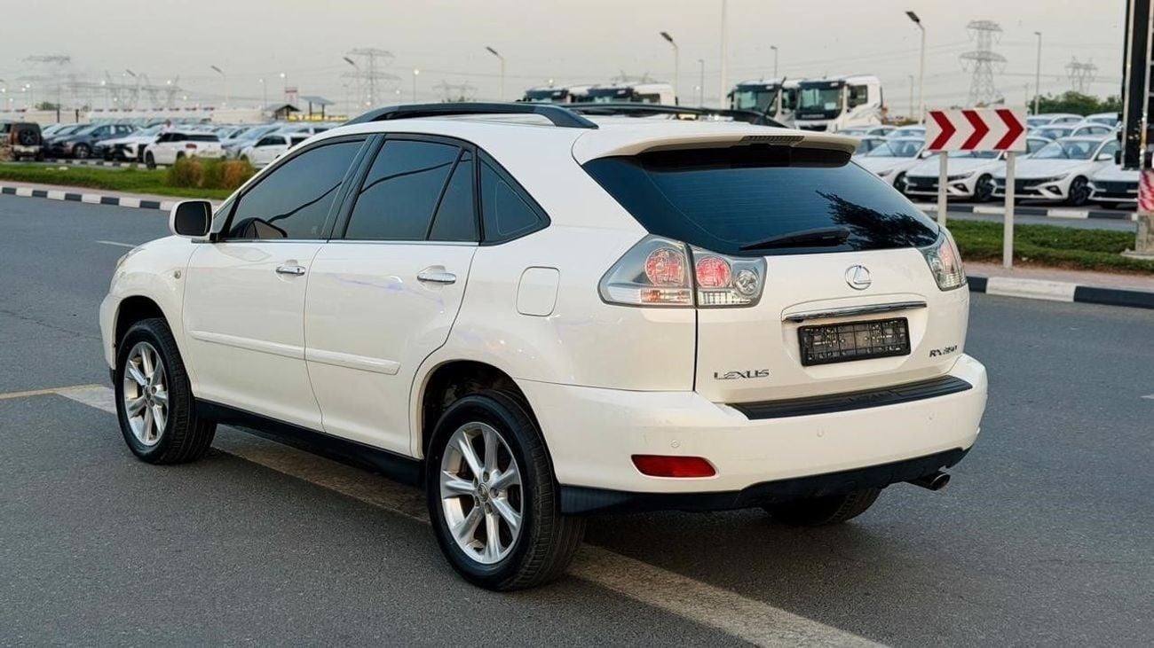 Lexus RX350 2009 | 3.5L PETROL ENGINE | AUTOMATIC TRANSMISSION | LHD | SUNROOF | 2WD