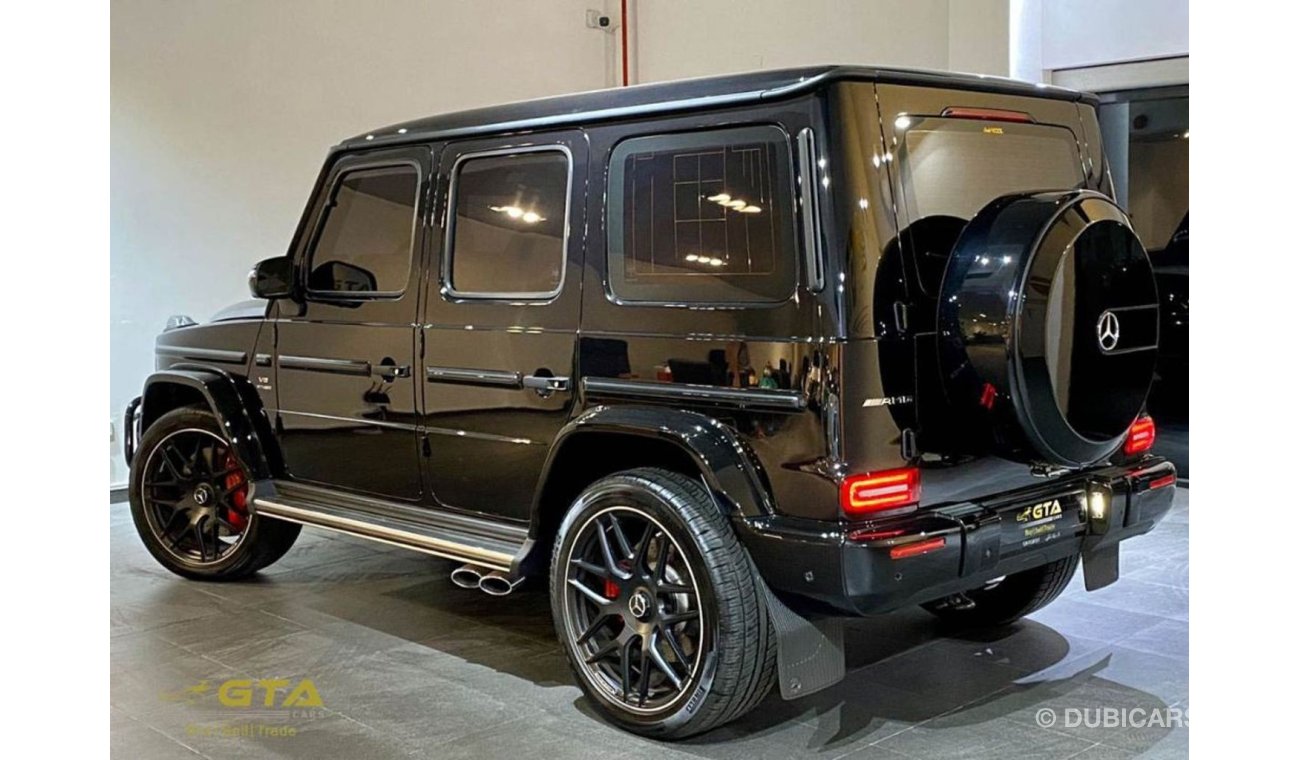 مرسيدس بنز G 63 AMG 2020 Mercedes G-63 AMG, AED 13,160/ - per month, Mercedes Warranty, GCC