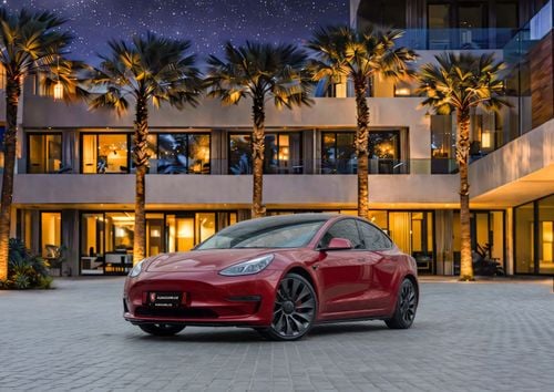 تسلا موديل 3 Model 3 Performance | 1,959 P.M | 0% Downpayment | Tesla Warranty!