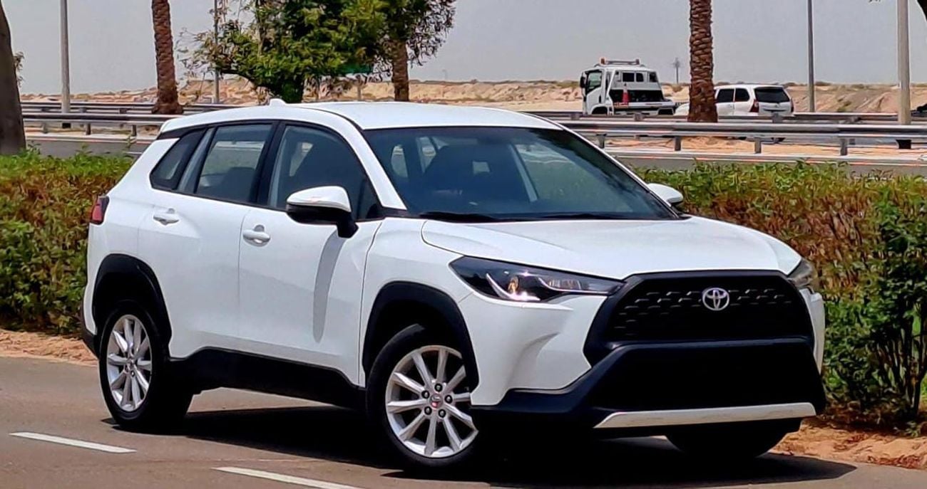 Toyota Corolla Cross 1.8L GLI 2023 1.8L GCC (1050/-MONTHLY)