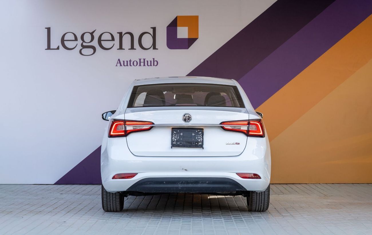 MG 5 Std 1.5L l GCC l Zero Down Payment l AED 389 Monthly l Unlimited Kms Warranty