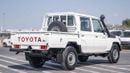 Toyota Land Cruiser Pick Up Toyota Land Cruiser Pickup LC79 4.2L Diesel MT 2024_White
