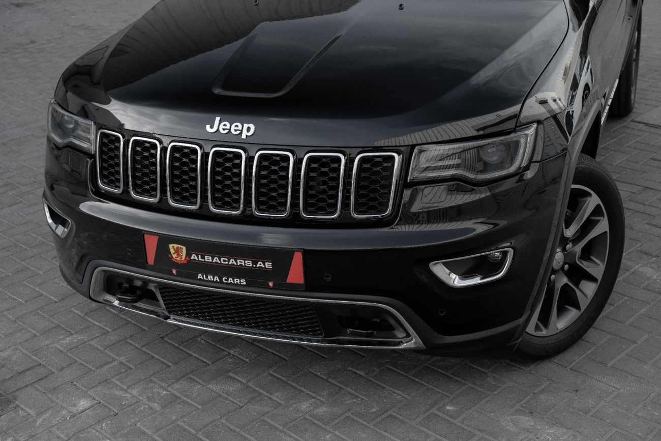 Jeep Grand Cherokee Limited V8 | 2,350 P.M  | 0% Downpayment | Immaculate Condition!