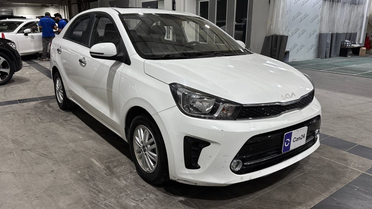 Kia Pegas 2023 EX | AED 427/Month | 0 DP | 30 Day Return | Warranty | Service History