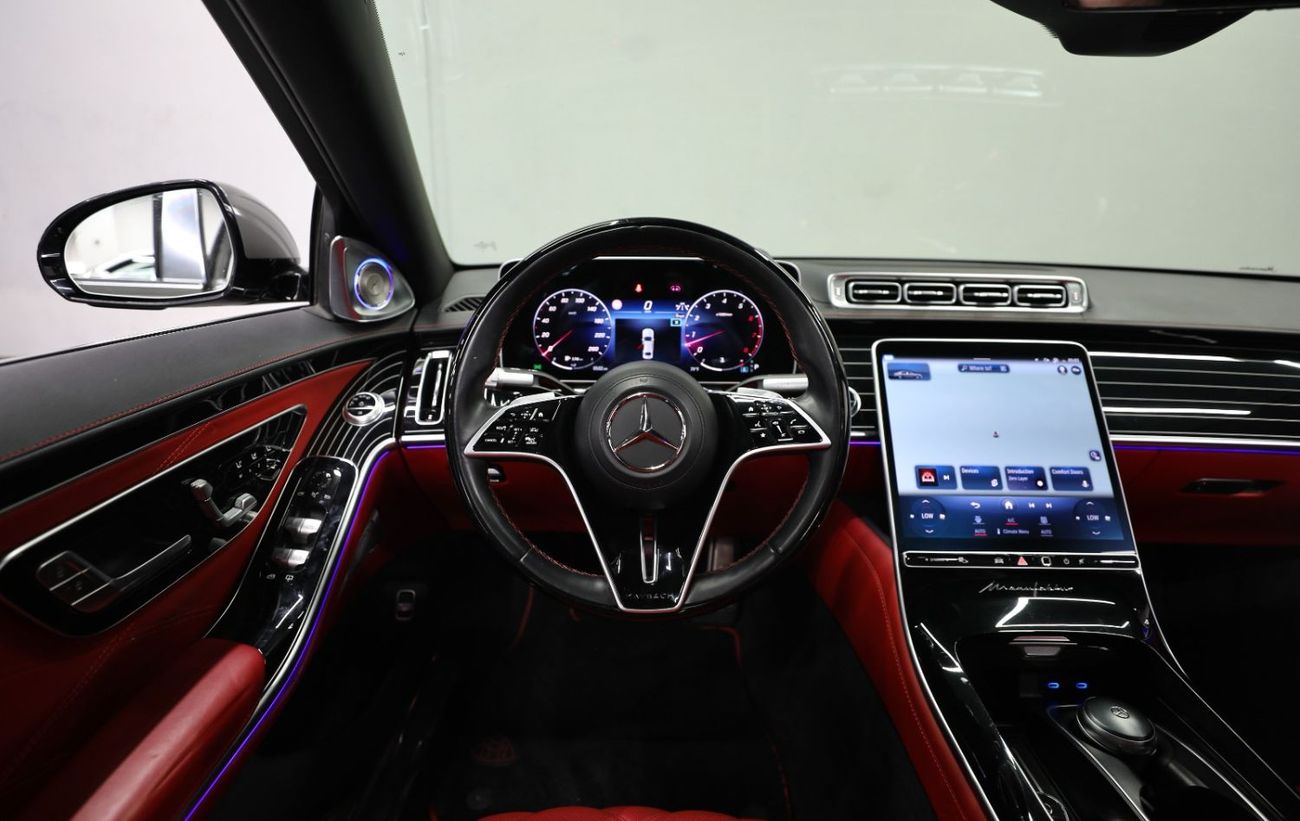 Mercedes Maybach S680 Maybach 6.0L V12 Biturbo 621 Hp | Low Kms | Free Insurance + Registration | Warranty Till 2029 | Ref#A198718