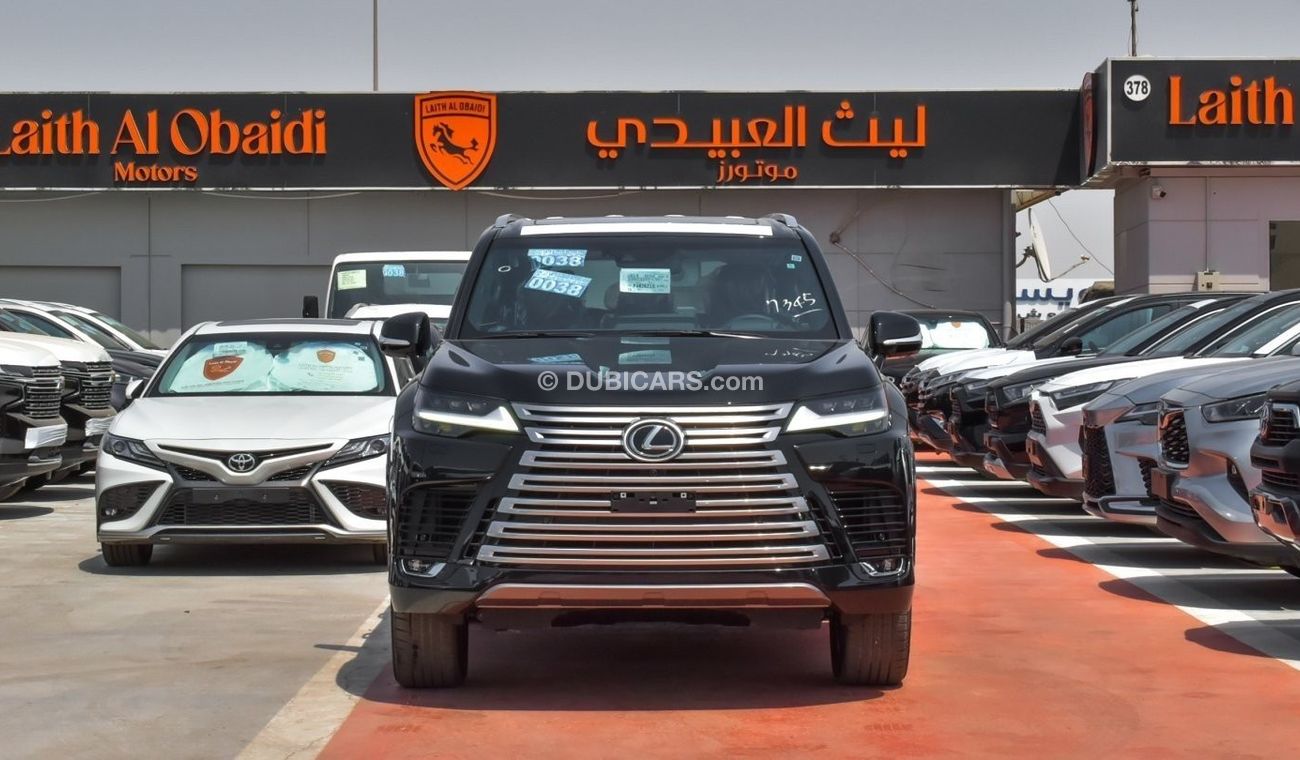 لكزس LX 600 Amazing Price | Lexus LX 600 Luxury | 3.5L V6 | 2023