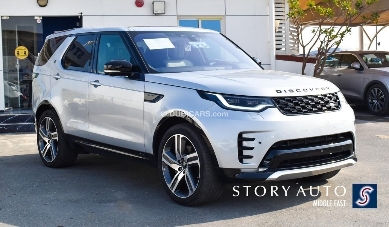 لاند روفر دسكفري 3.0 MHEV R-Dynamic HSE AWD Aut. 7 seats