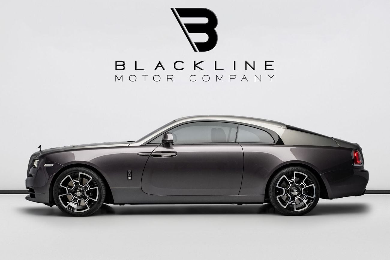 Rolls Royce Wraith SUMMER STARTS NOW | EXCLUSIVE DEAL BY BLACKLINE, 12 Months Warranty, GCC, Low KM's