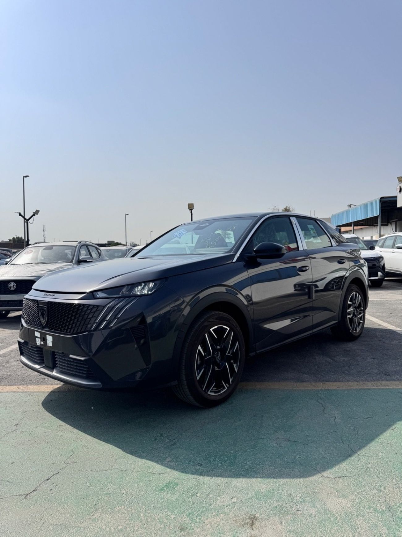 Peugeot 3008 NEW PEUGEOT 3008 Allure - 1.6T - (2026 MODEL) GCC specs