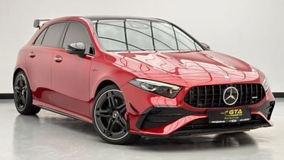Mercedes Benz A35 AMG 4MATIC 2024 Mercedes-Benz A35 AMG, June/2029 Mercedes Warranty + Service Contract, GCC