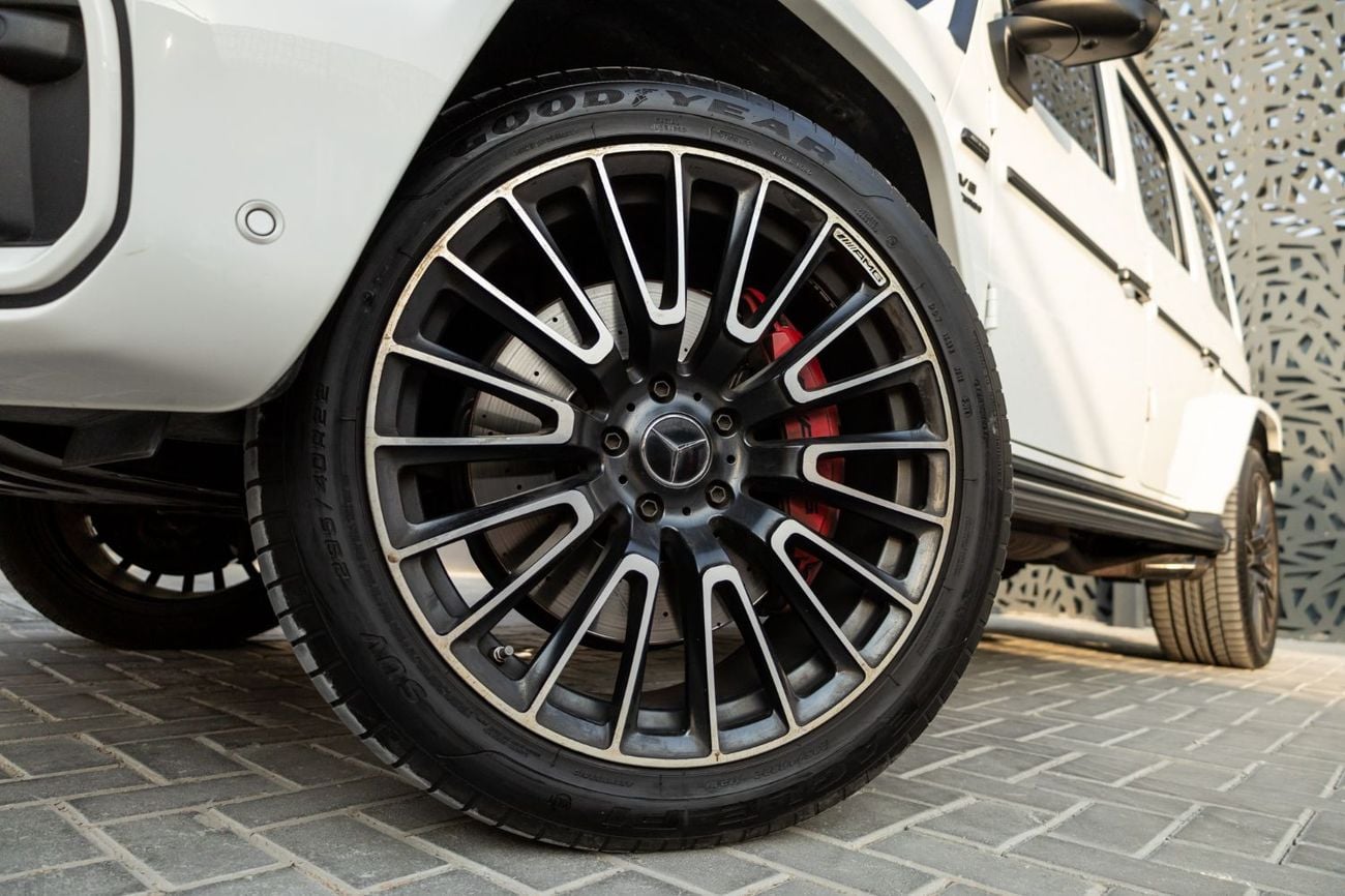 مرسيدس بنز G 63 AMG 4MATIC SUV