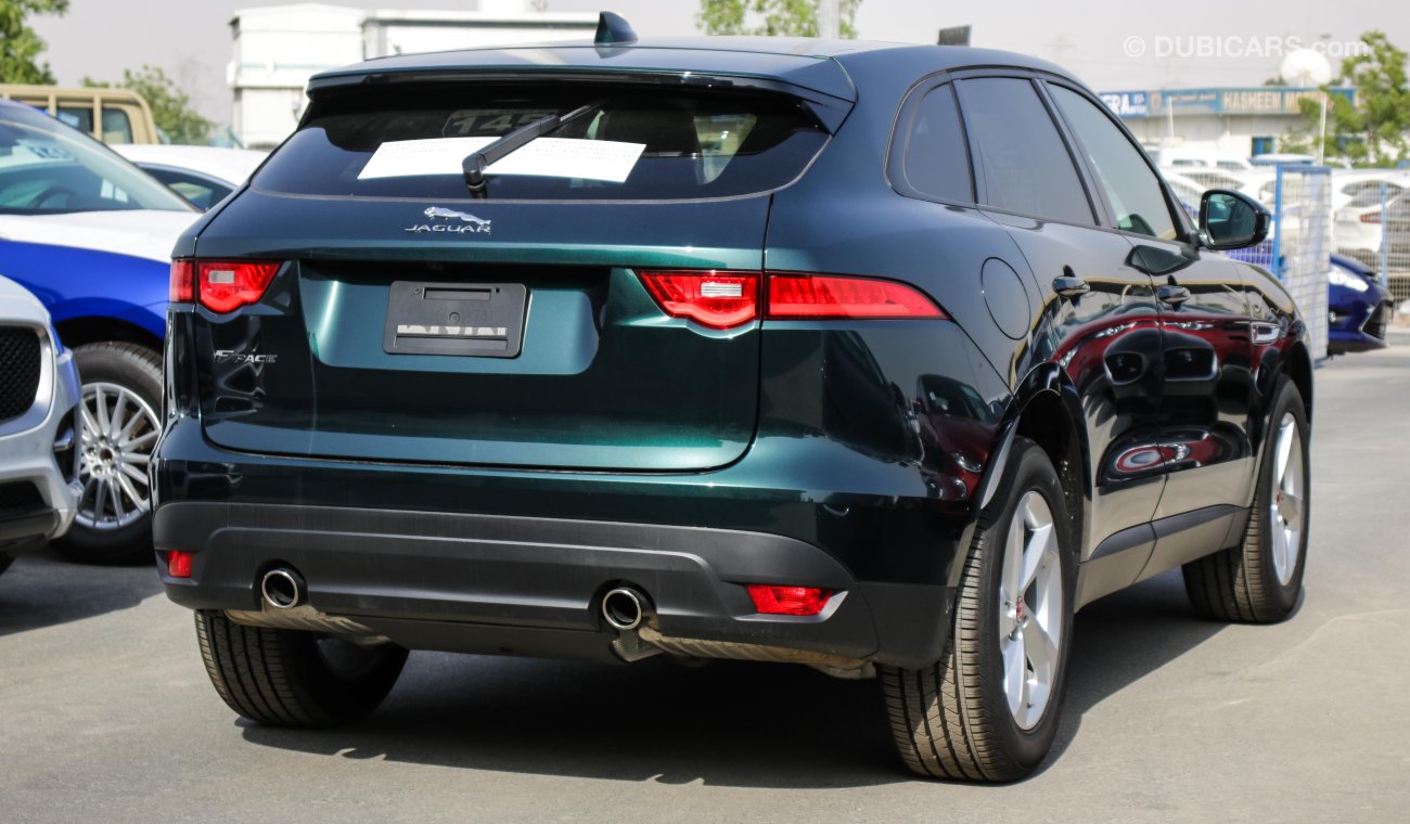 Jaguar F-Pace 2.0P Pure SWB